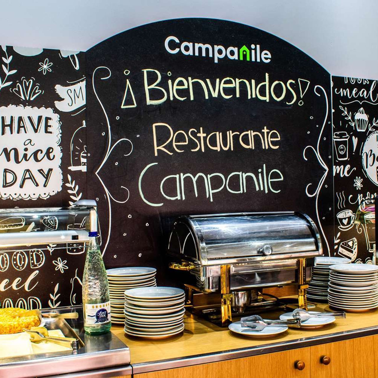 Hotel Campanile Madrid Alcala De Henares 3 Hrs Star Hotel In Alcala De Henares Madrid