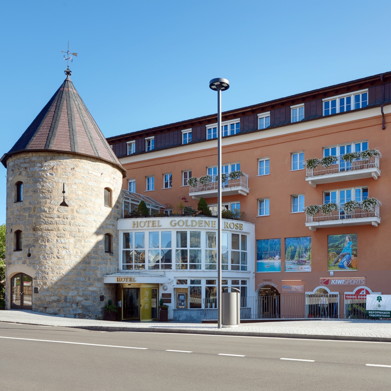 Hotel Goldene Rose - 3 HRS star hotel in Bruneck (Trentino-Alto Adige)