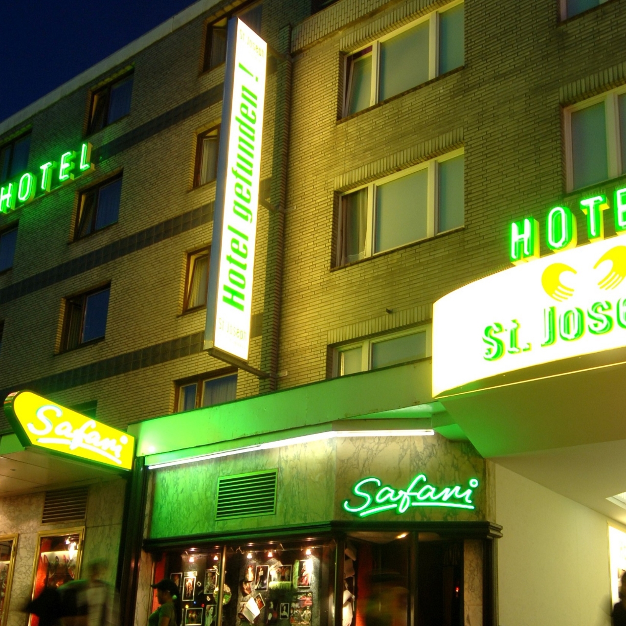 St. Joseph Hotel Hamburg Reeperbahn St.Pauli Kiez Hamburg bei HRS günstig  buchen
