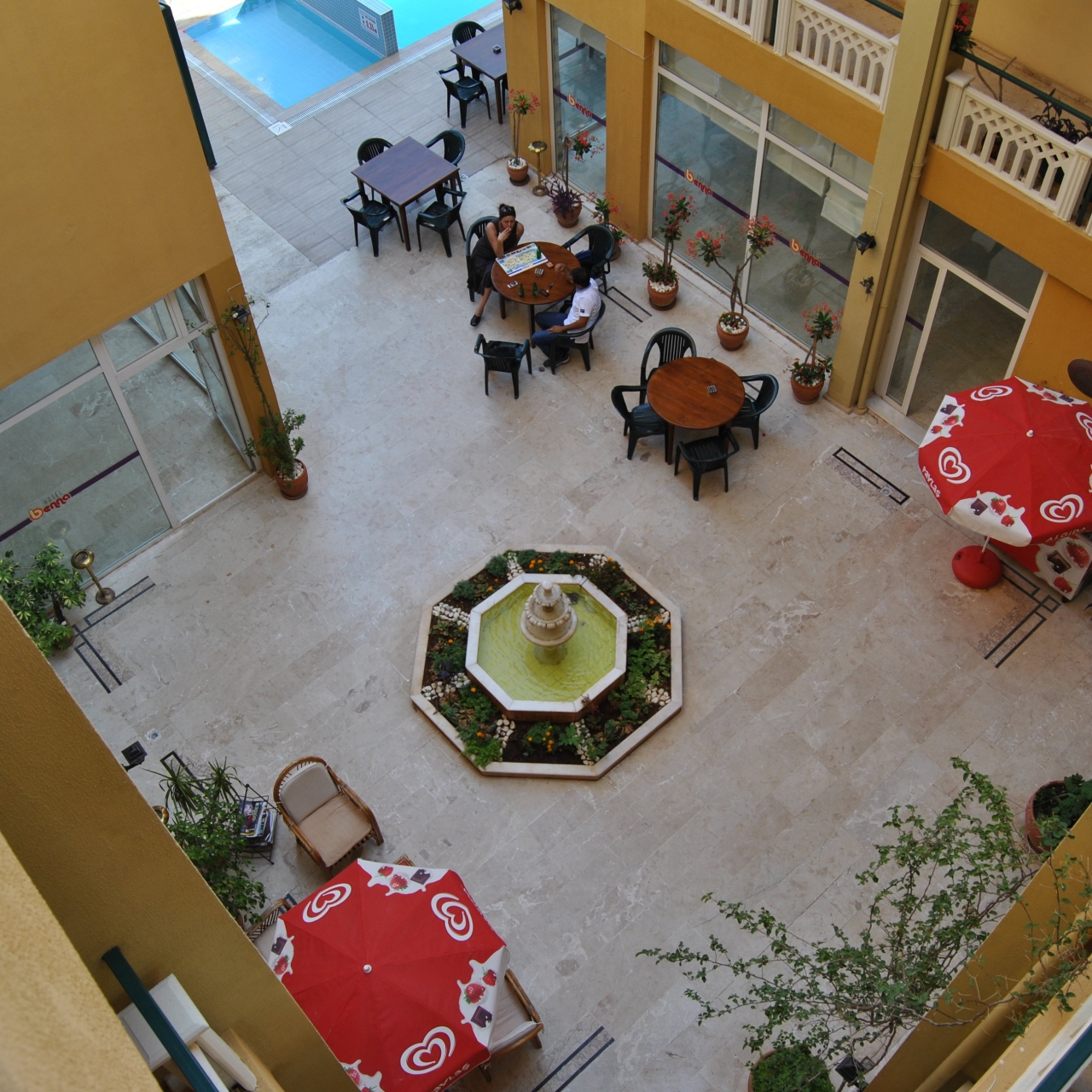 Benna Hotel In Antalya Antalya Hrs