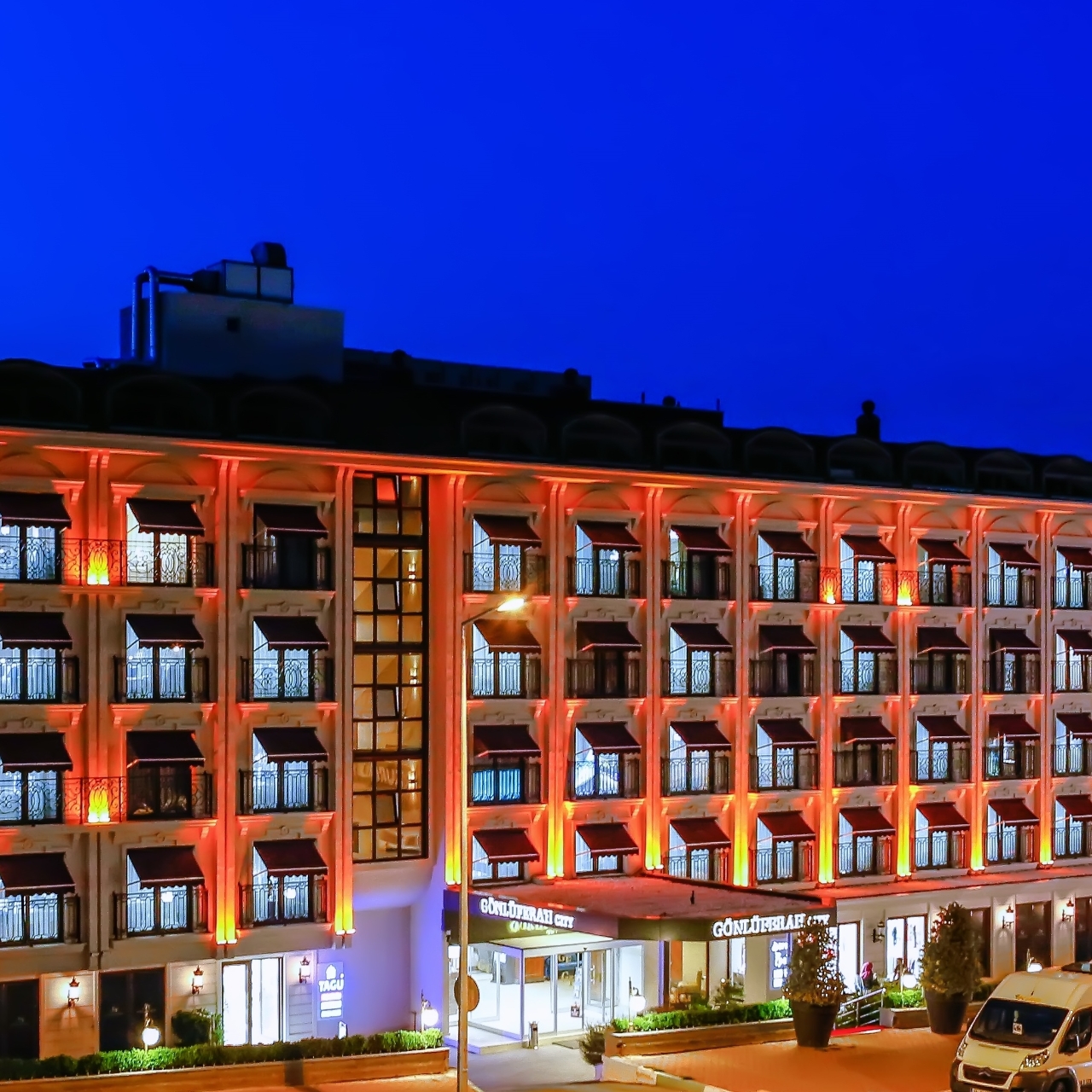 Gonluferah City Hotel 4 Hrs Star Hotel In Bursa Bursa