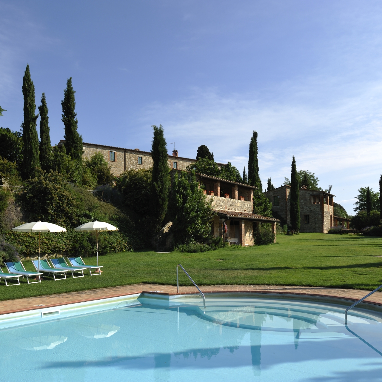 Hotel Borgo Casa Bianca - 4 HRS star hotel in Asciano (Tuscany)