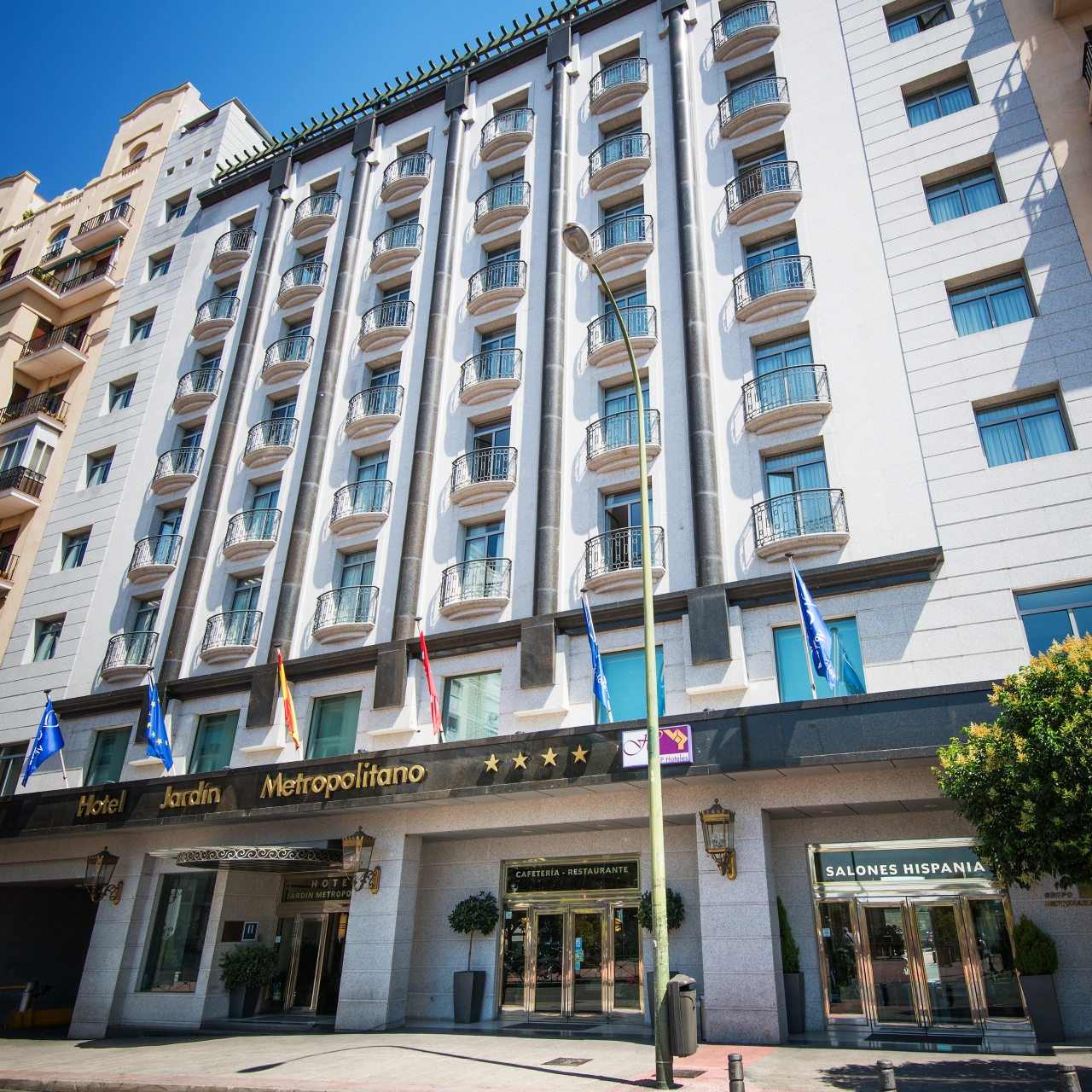 hotel vp jardin metropolitano 4 hrs