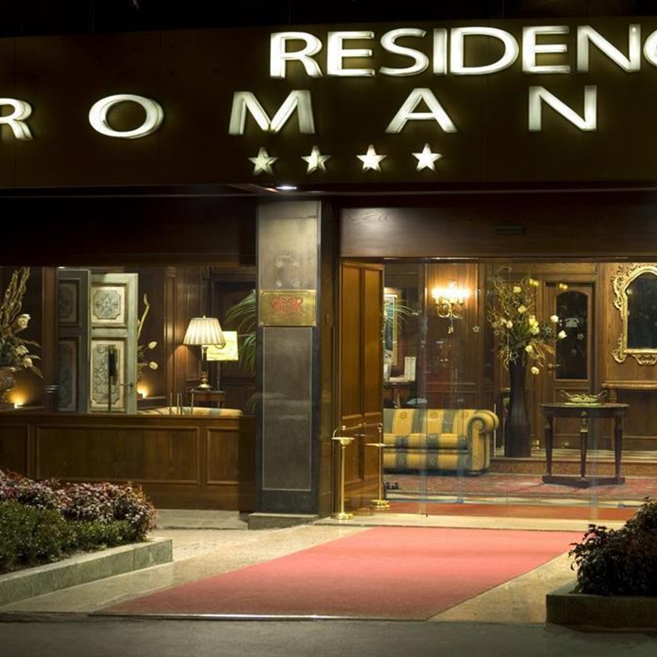 Hotel ROMANA RESIDENCE Milan book favourably with HRS