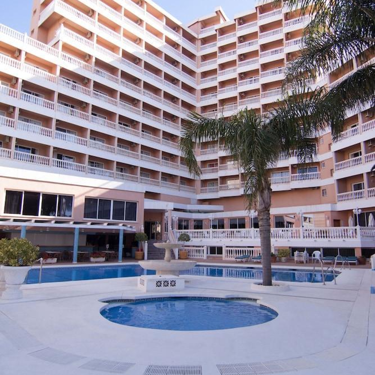 Hotel Parasol Garden - 3 HRS star hotel in Torremolinos (Andalusia)