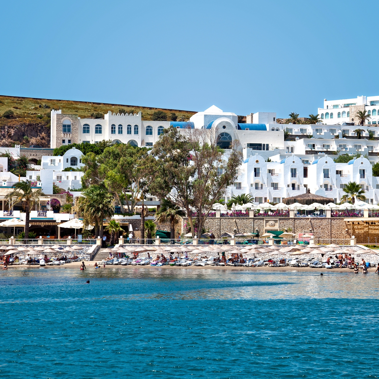 Hotel Salmakis Resort Spa 4 Hrs Star Hotel In Bodrum Mugla