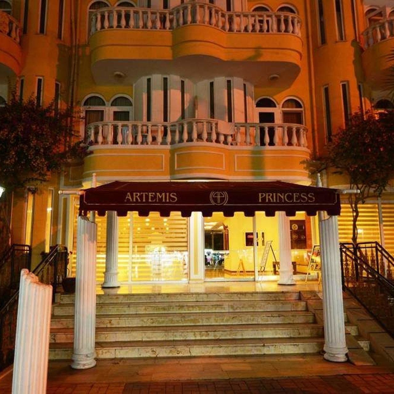 Hotel Artemis Princess 4 Hrs Star Hotel In Alanya Antalya