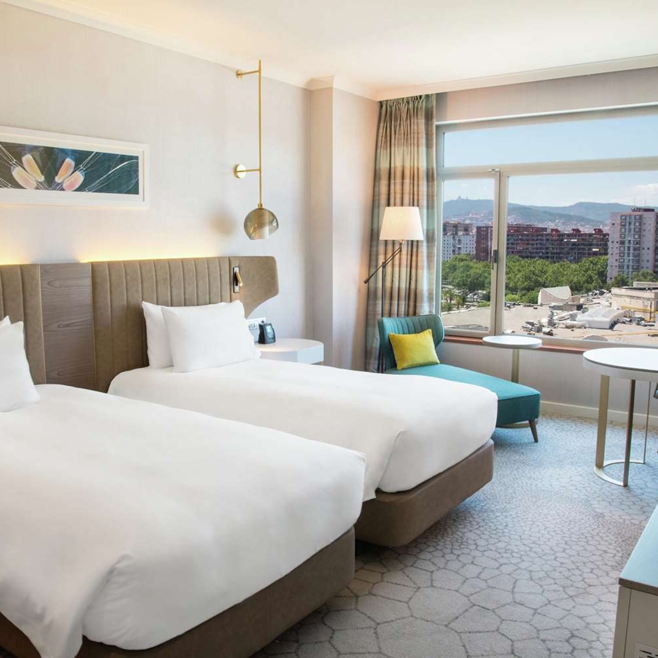 Hotel Hilton Diagonal Mar Barcelona 5 Hrs Star Hotel In Barcelona Catalonia