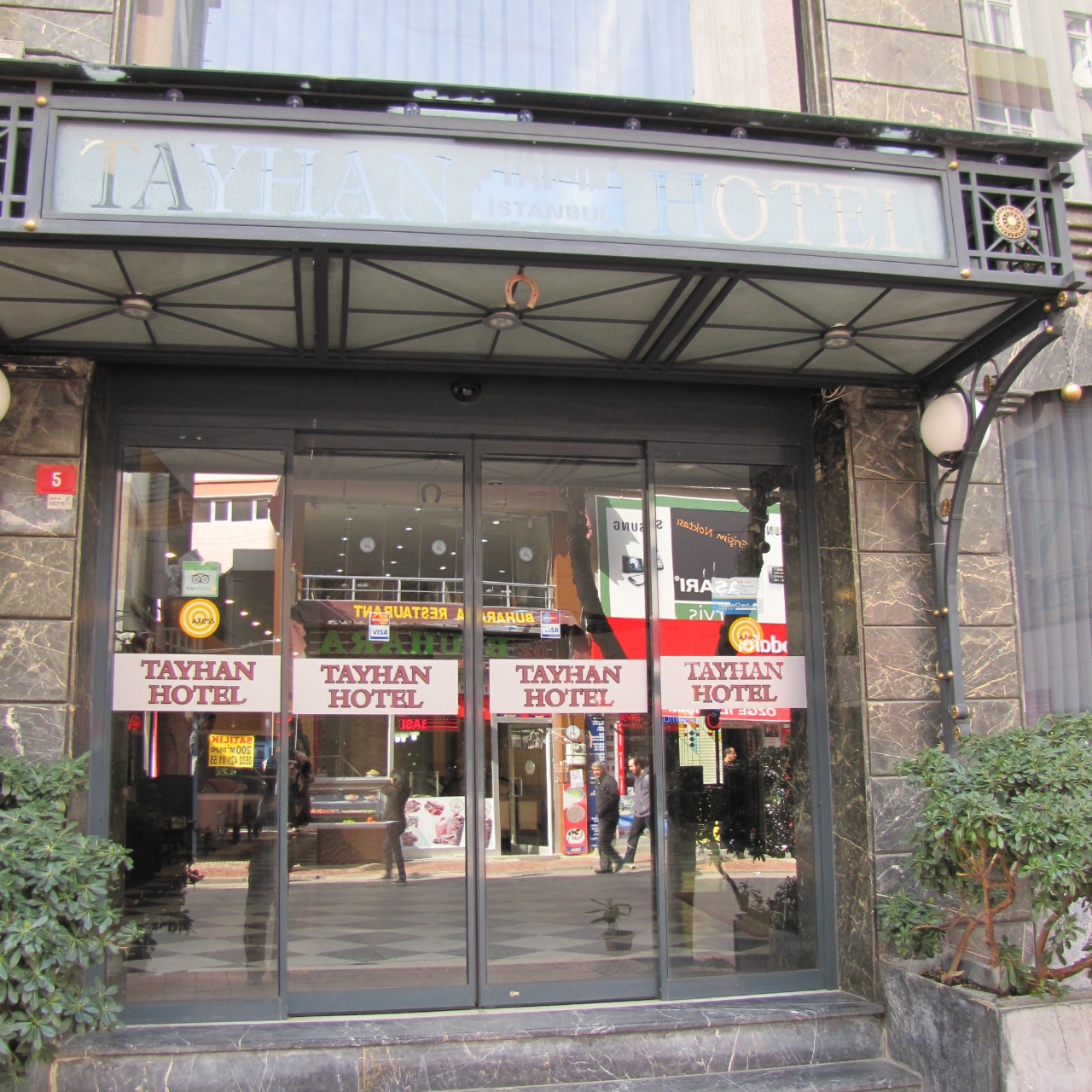 Tayhan Hotel 3 Hrs Star Hotel In Istanbul Istanbul