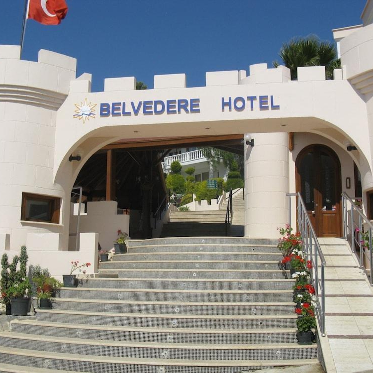 Family Belvedere Hotel In Bodrum Mugla Hrs