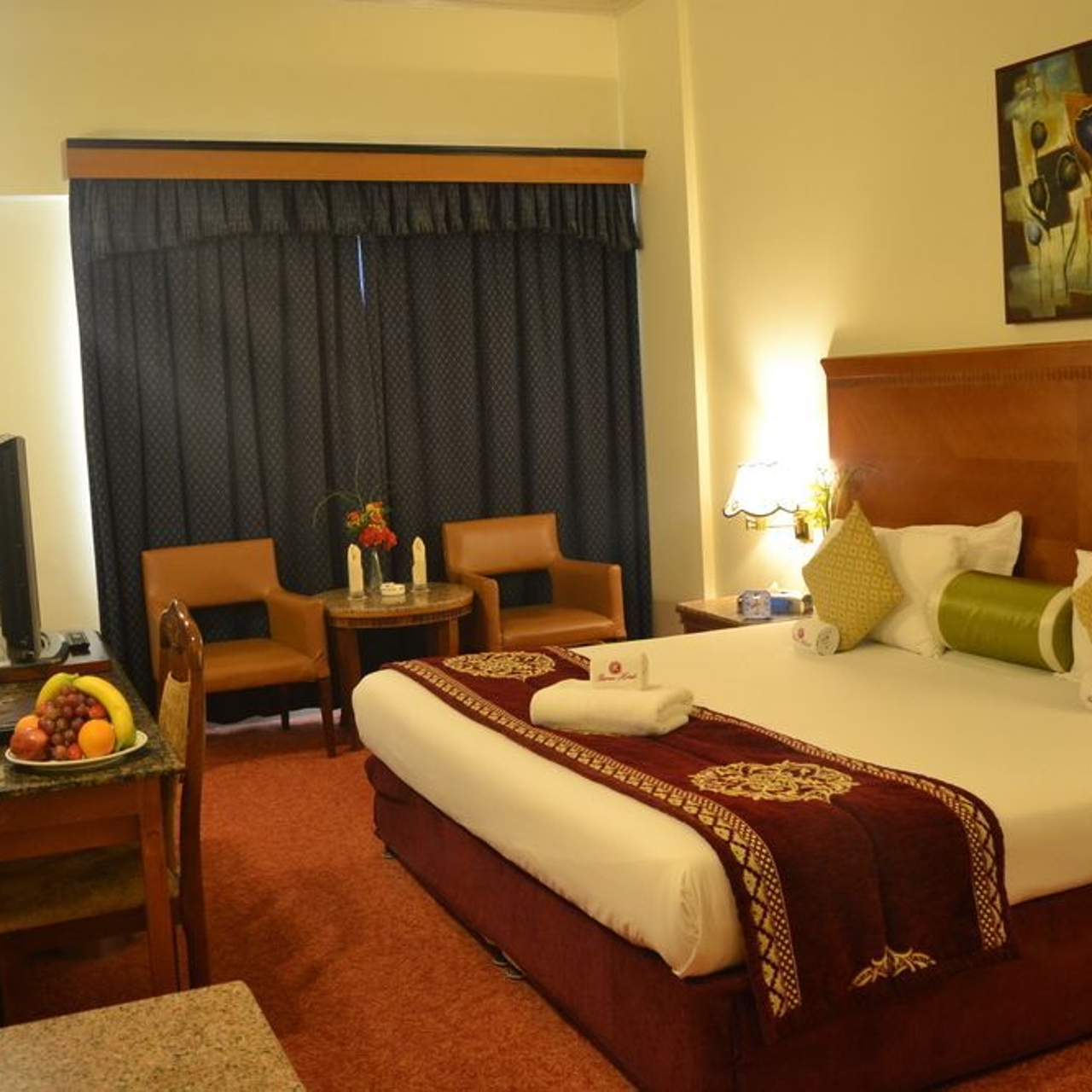 Dubai Dubai United Arab Emirates Asia Hrs Ramee guestline hotel offers 73 accommodations with dvd players and minibars. dubai dubai united arab emirates