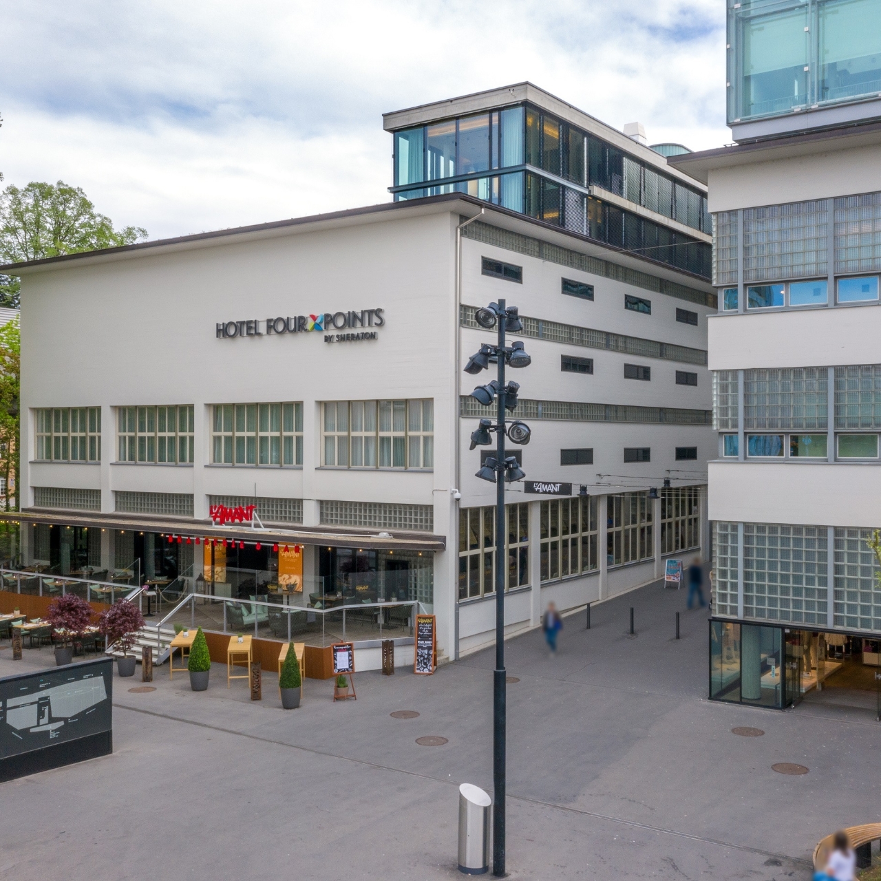 hotel four points by sheraton sihlcity zurich zurich at hrs with free services