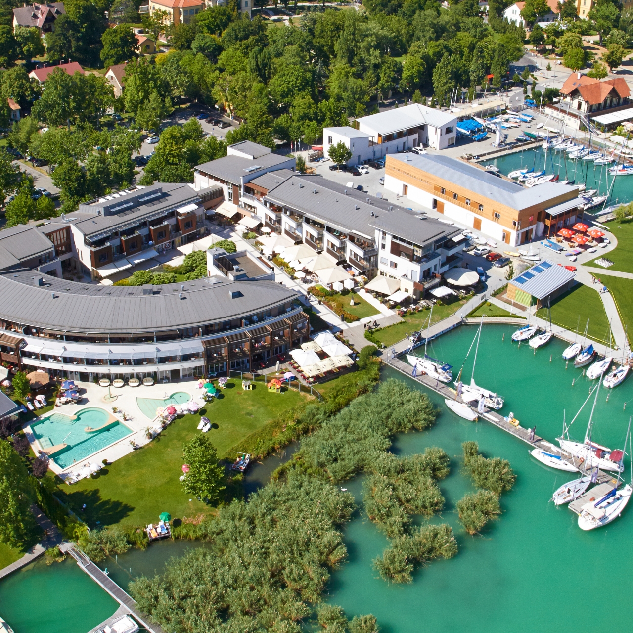 Hotel Silverine Lake Resort - 4 HRS star hotel in Balatonfüred (Veszprém)