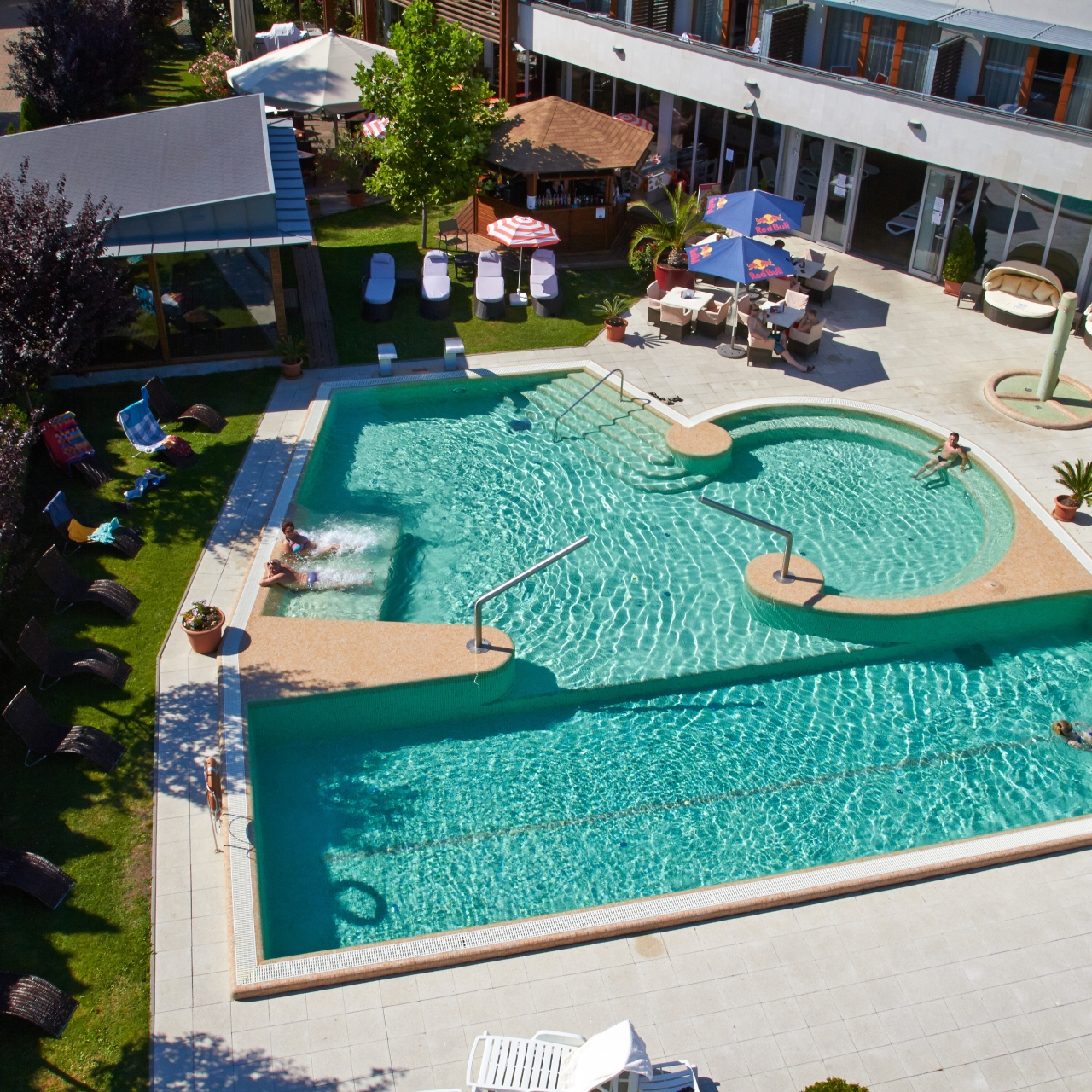 Hotel Silverine Lake Resort - 4 HRS star hotel in Balatonfüred (Veszprém)