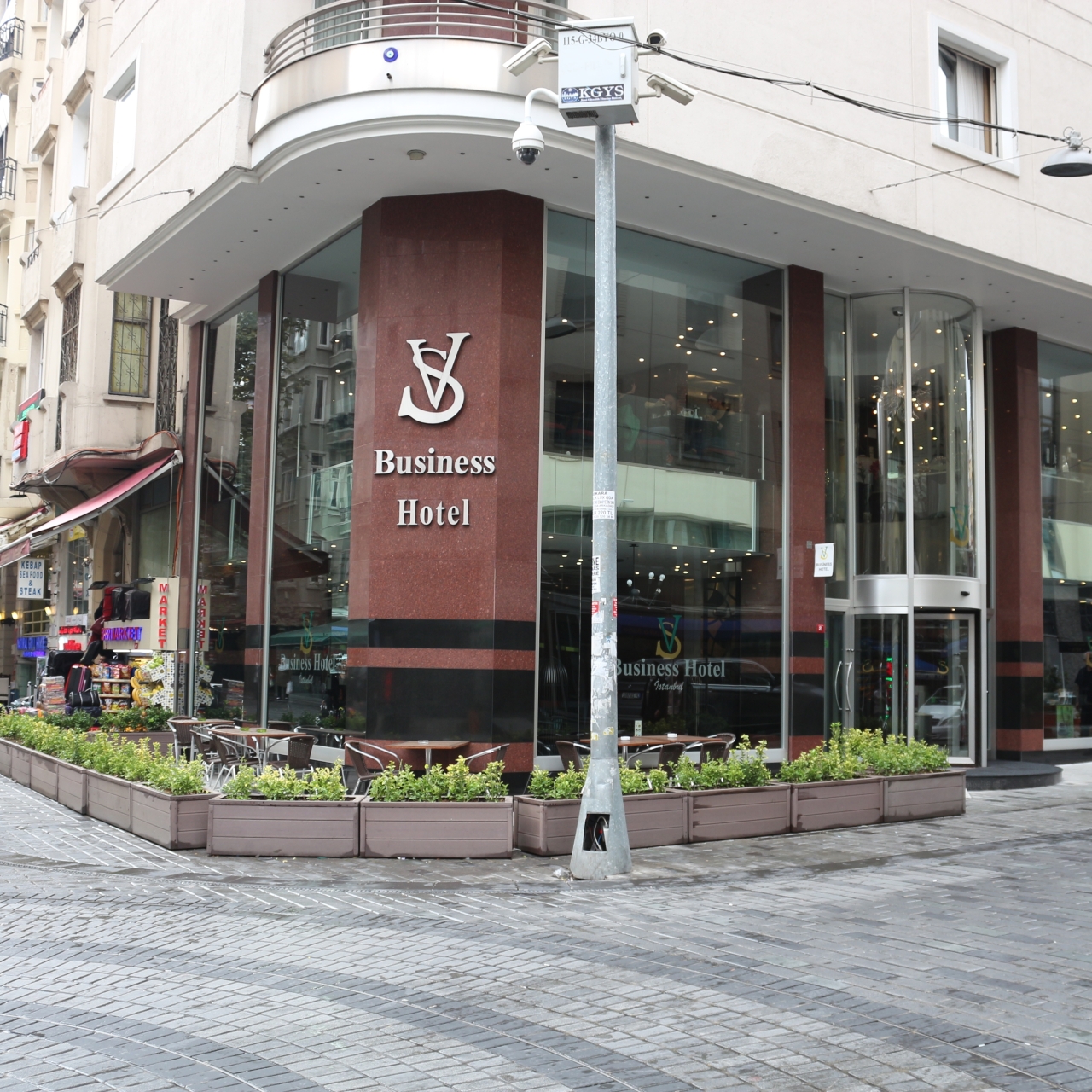 Sv Business Hotel Taksim In Istanbul Istanbul Hrs