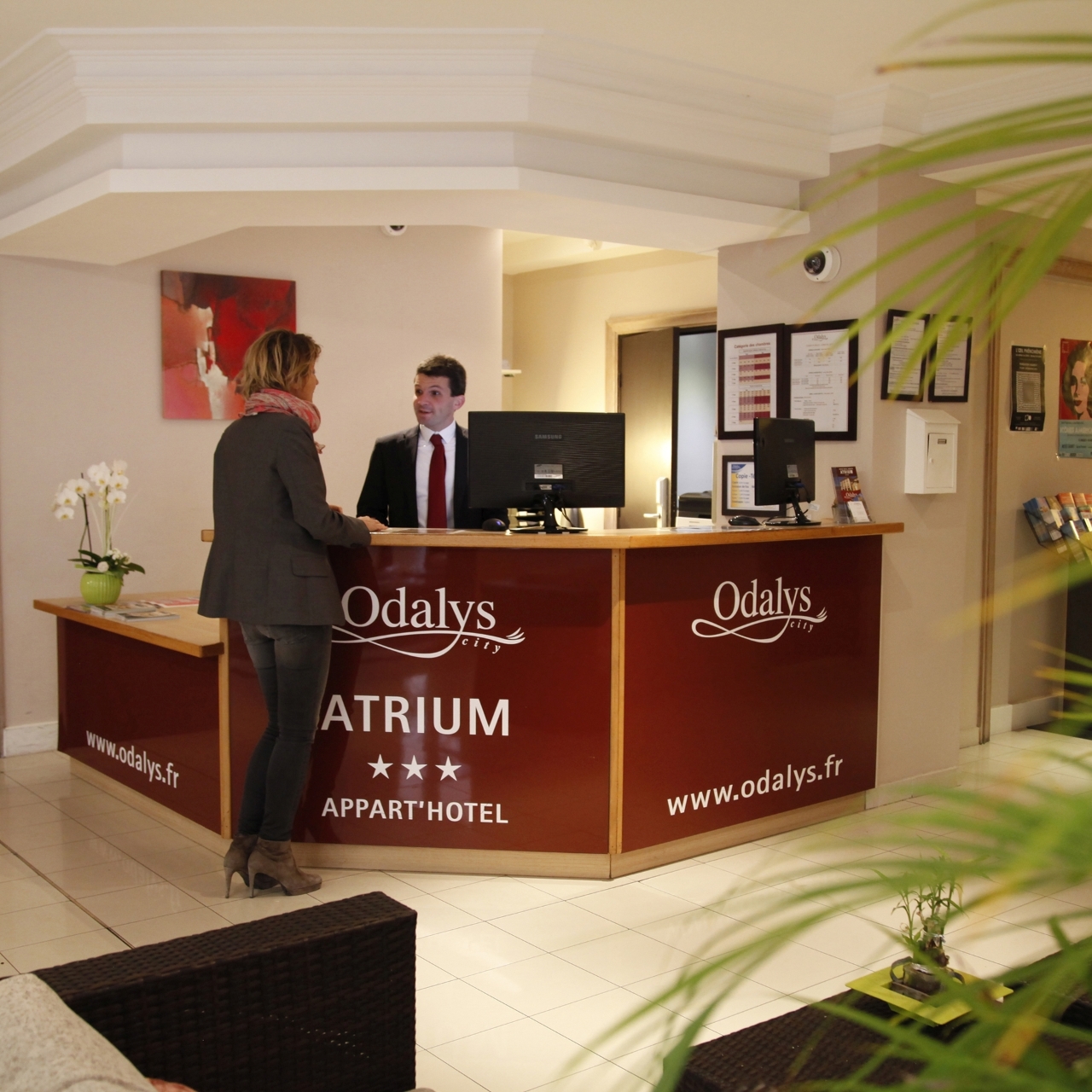 Hotel Odalys Atrium Residence De Tourisme 3 Hrs Star Hotel In Aix En Provence Provence Alpes Cote D Azur