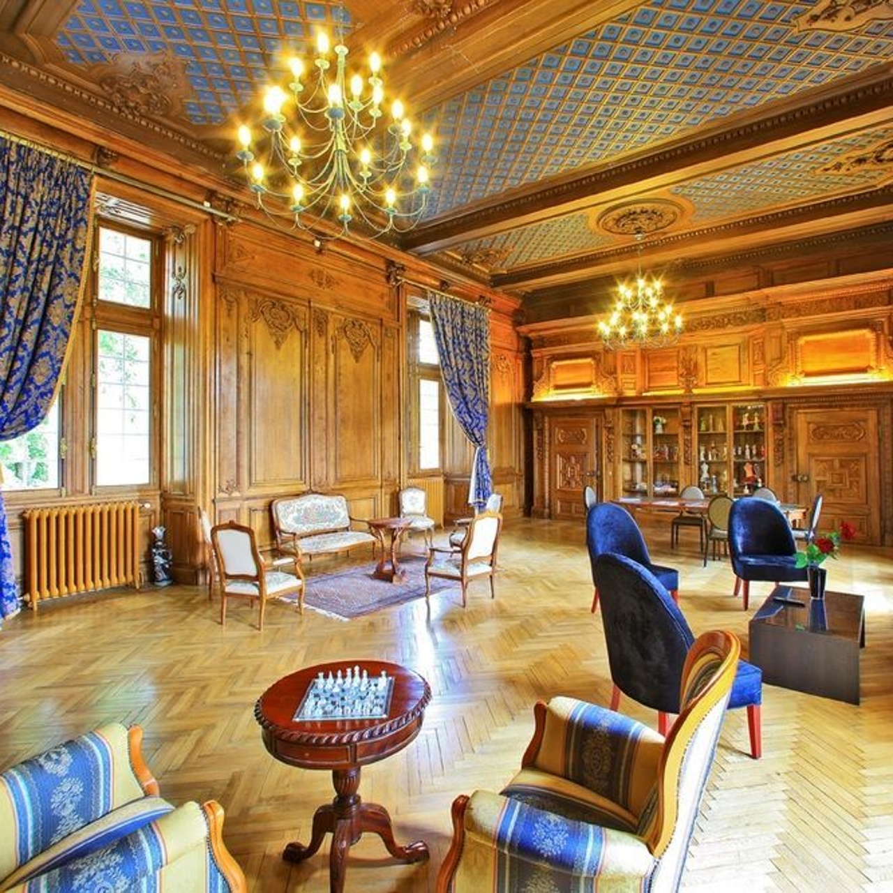 domaine du chateau de monrecour hotel et restaurant france at hrs with free services