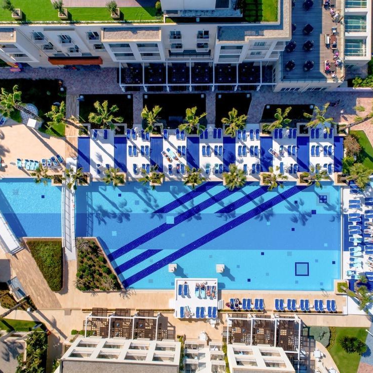 Hotel La Blanche Resort Spa All Inclusive 5 Hrs Star Hotel In Turgutreis Mugla