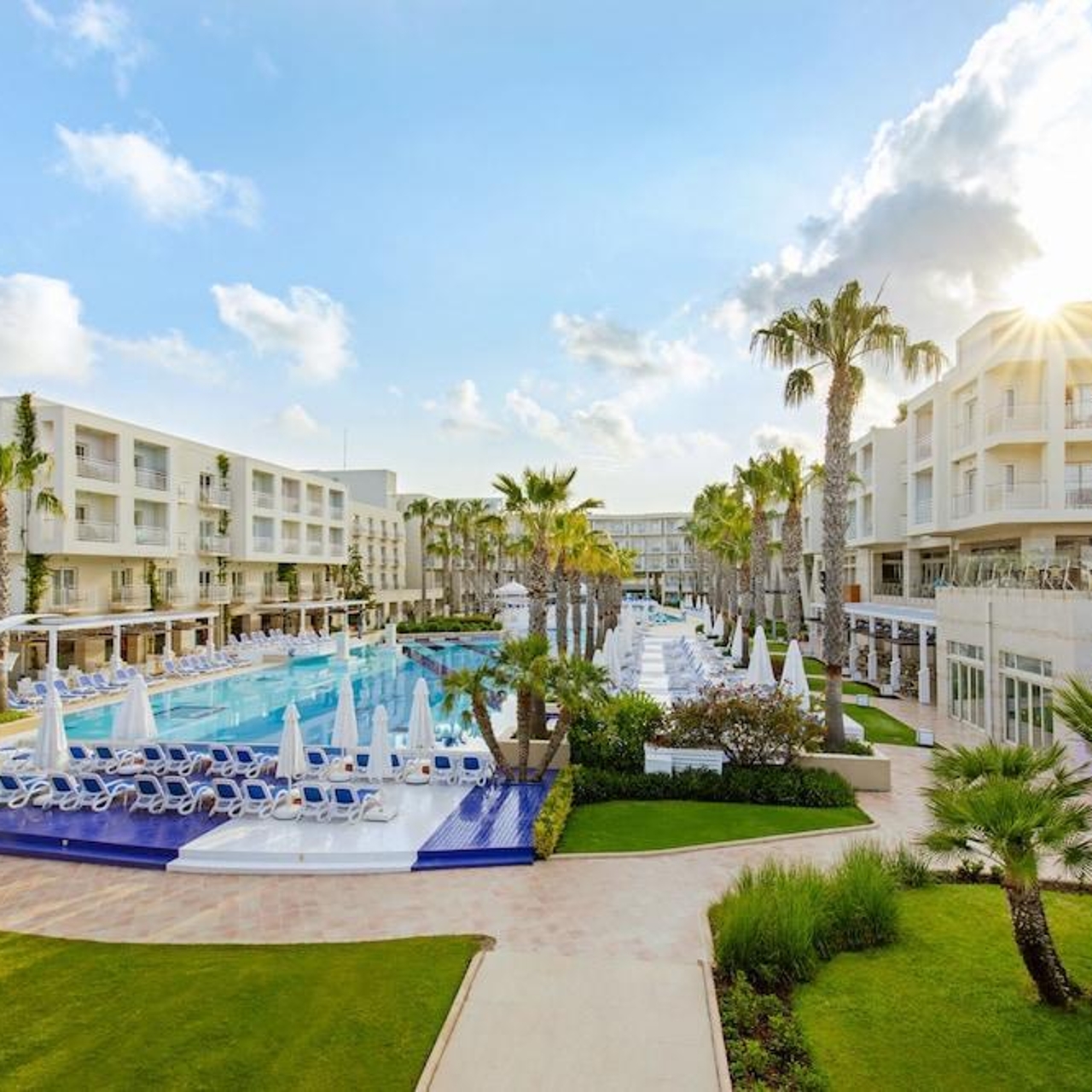 Hotel La Blanche Resort Spa All Inclusive 5 Hrs Star Hotel In Turgutreis Mugla