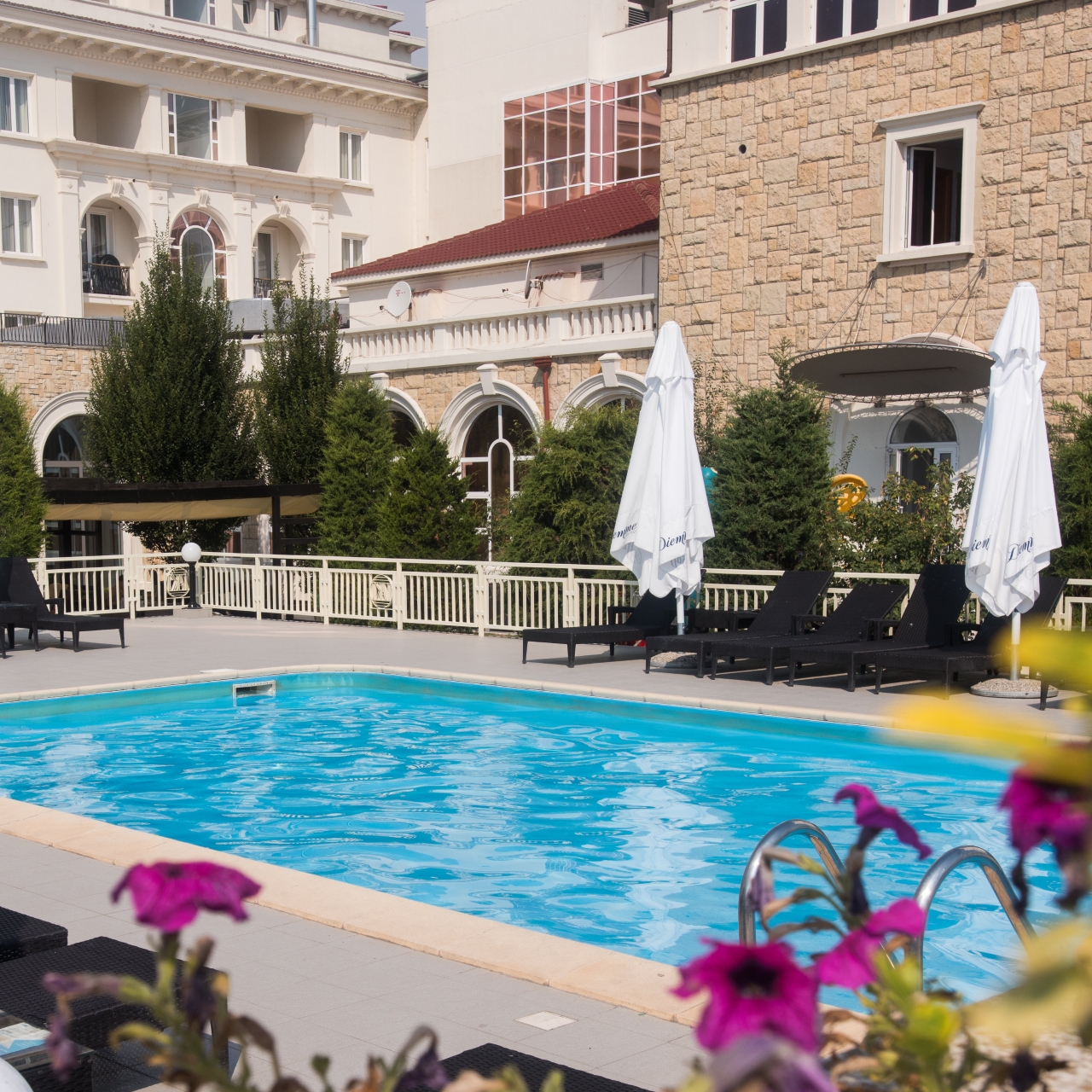 Iaki Conference Spa Hotel 4 Hrs Star Hotel In Mamaia