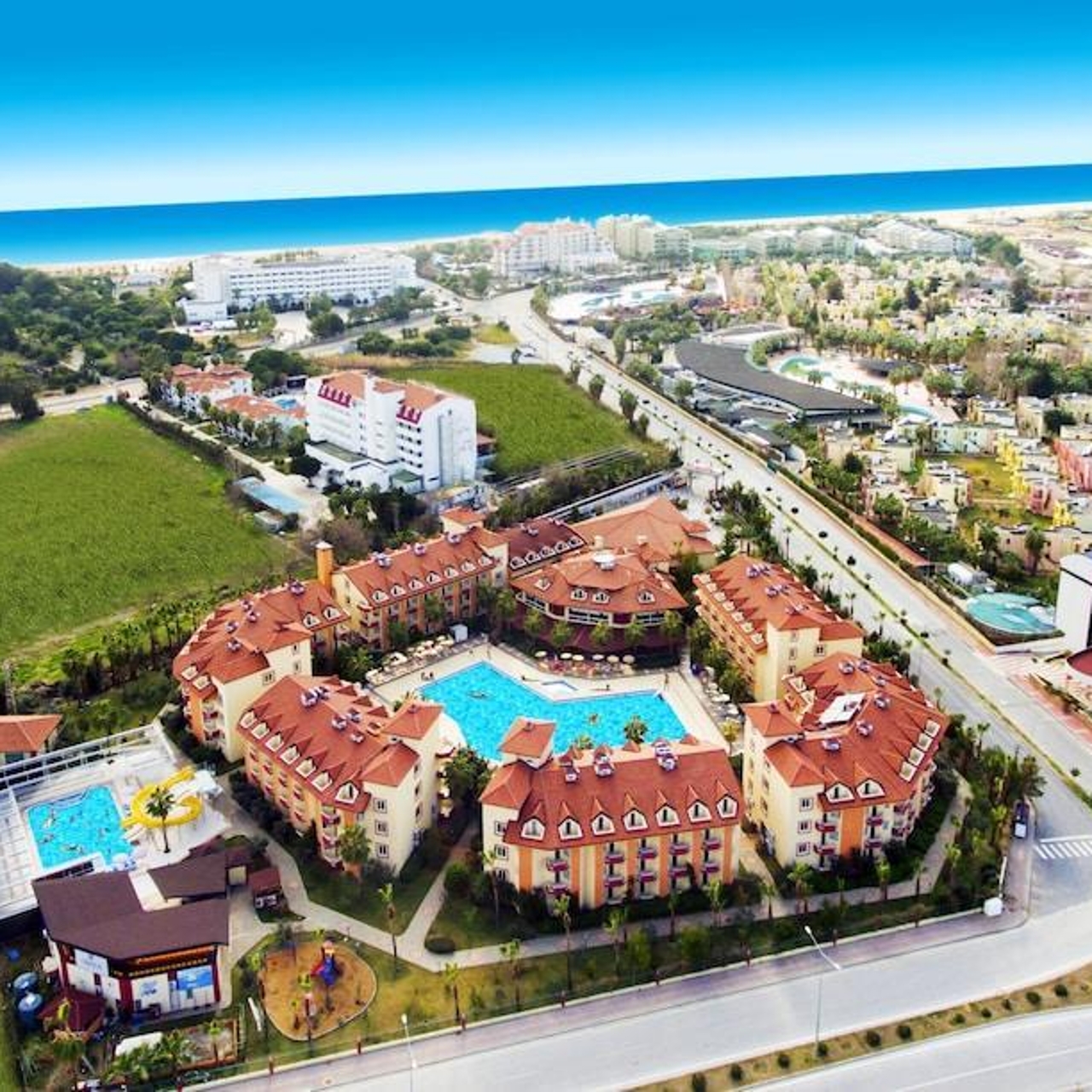 Orfeus Park Hotel - All Inclusive - 4 HRS star hotel in Ulus