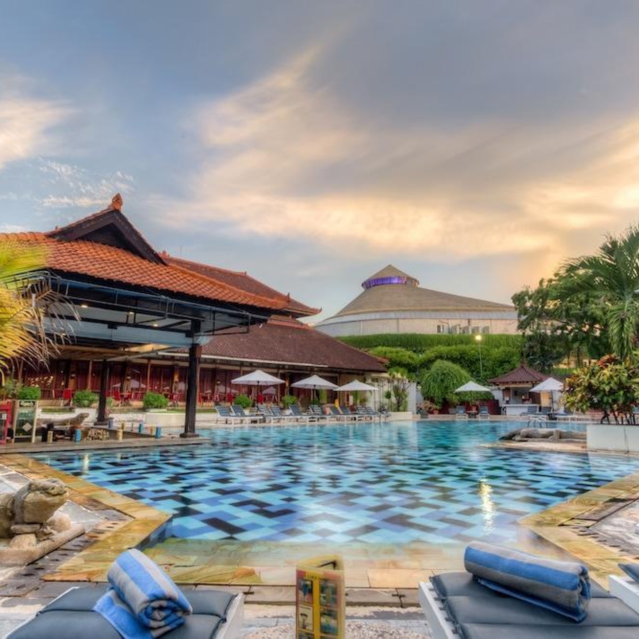 Grand Istana Rama Hotel - 4 HRS star hotel in Kuta (Bali)