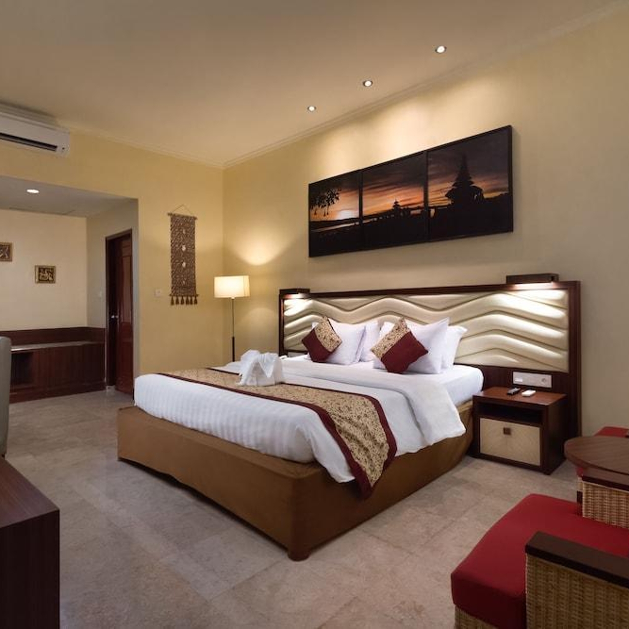 Grand Istana Rama Hotel 4 Hrs Star Hotel In Kuta Bali