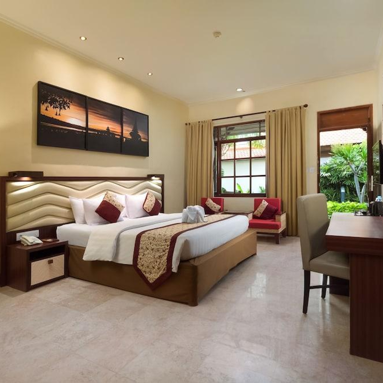 Grand Istana Rama Hotel 4 Hrs Star Hotel In Kuta Bali