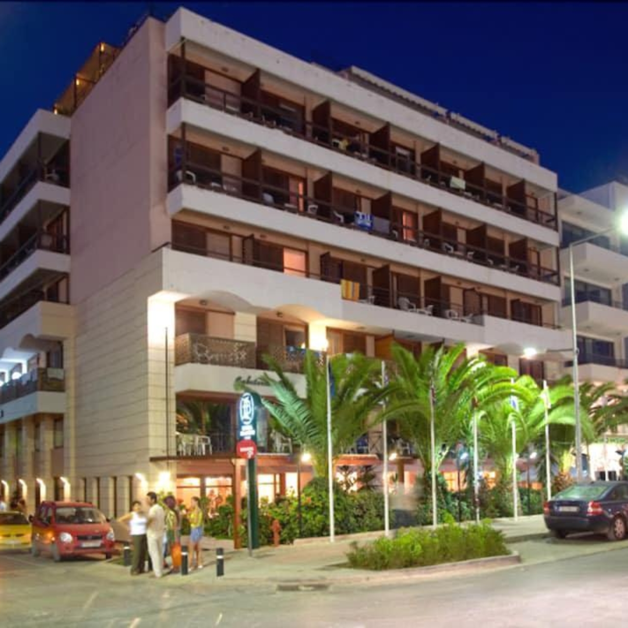 Brascos Hotel - 3 HRS star hotel in Rethymno (Crete)