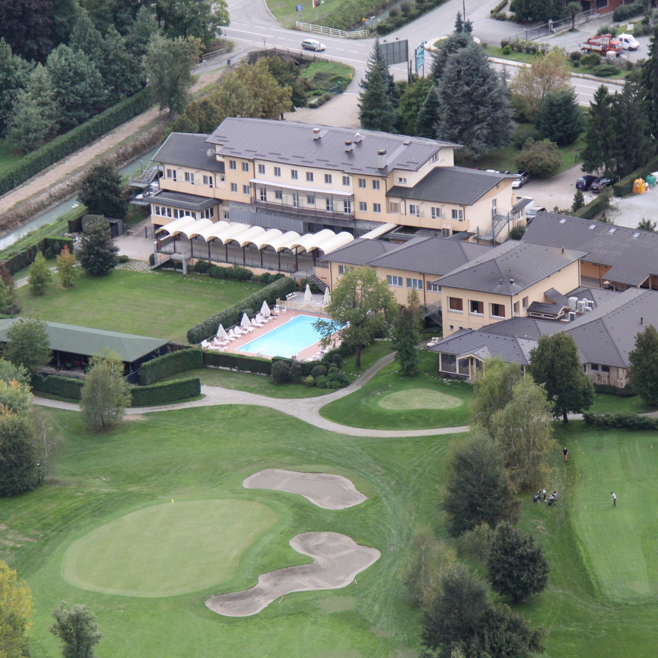 UNA Golf Hotel Cavaglià presso HRS con servizi gratuiti