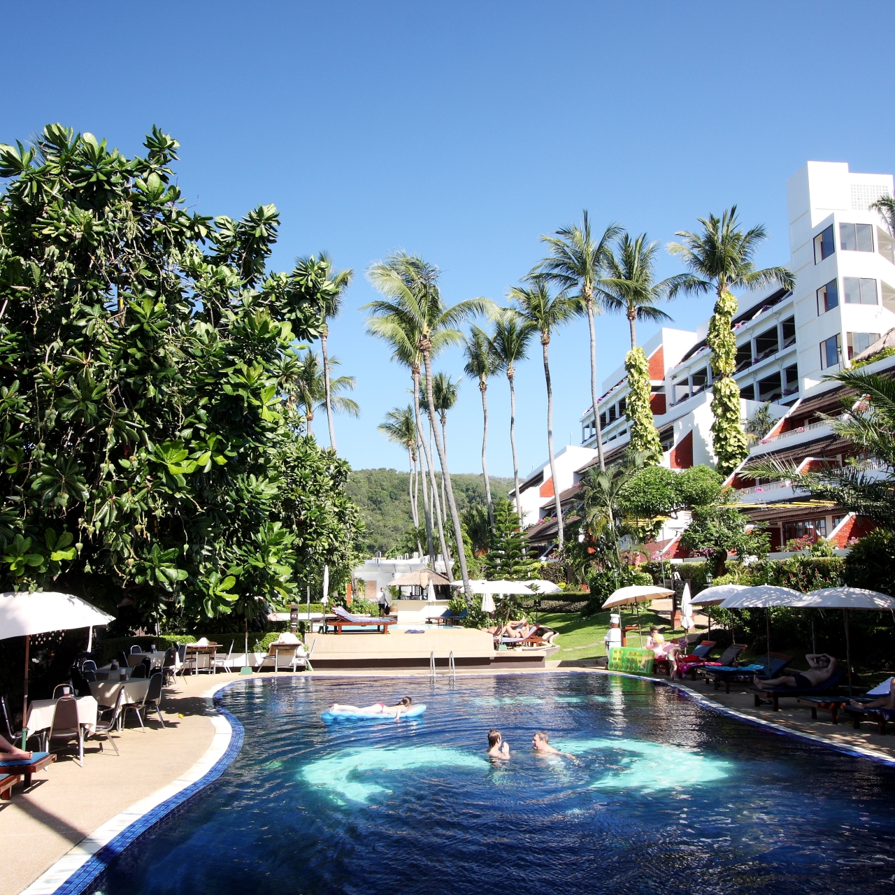 Hotel Best Western Phuket Ocean Resort - 3 HRS star hotel in Ban Karon  (Changwat Phuket)