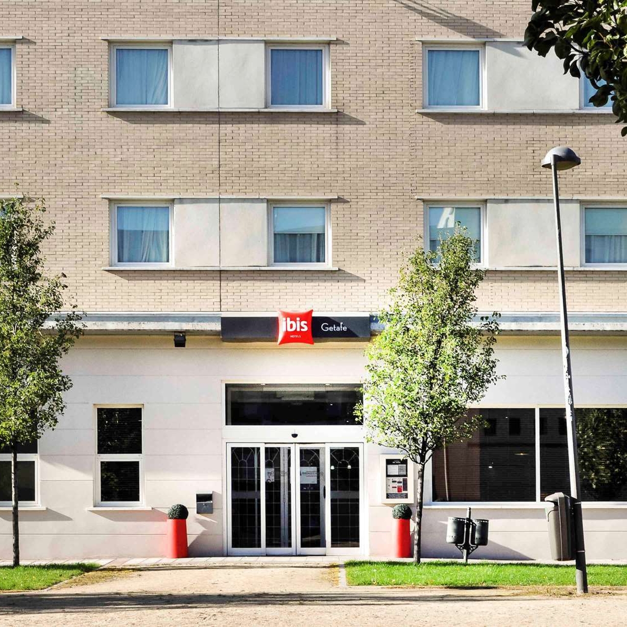Hotel Ibis Madrid Getafe In Getafe Madrid Hrs