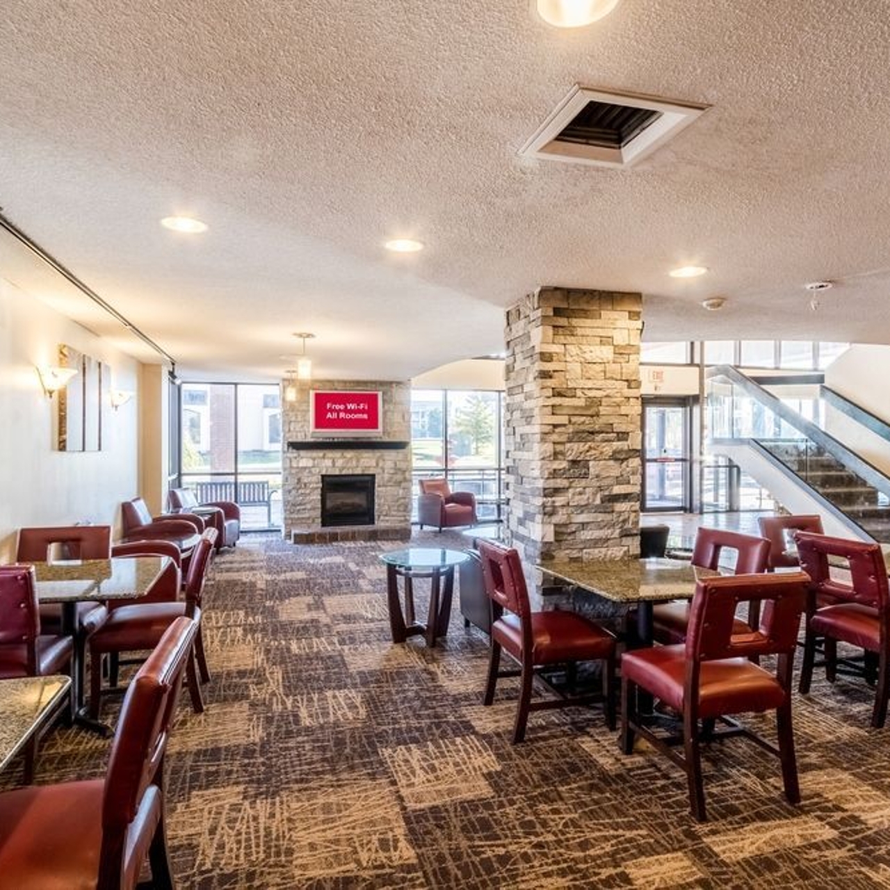 red roof inn suites terre haute united states of america at hrs with free services