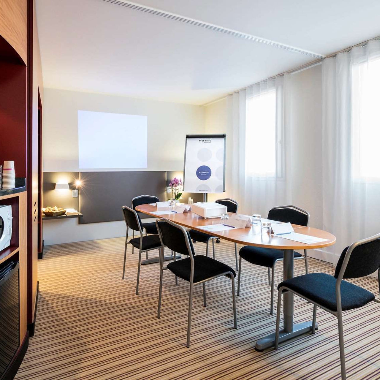 Hotel Novotel Suites Paris Nord 18eme 4 Hrs Star Hotel In Paris Ile De France Novotel suites paris nord 18ème. hrs