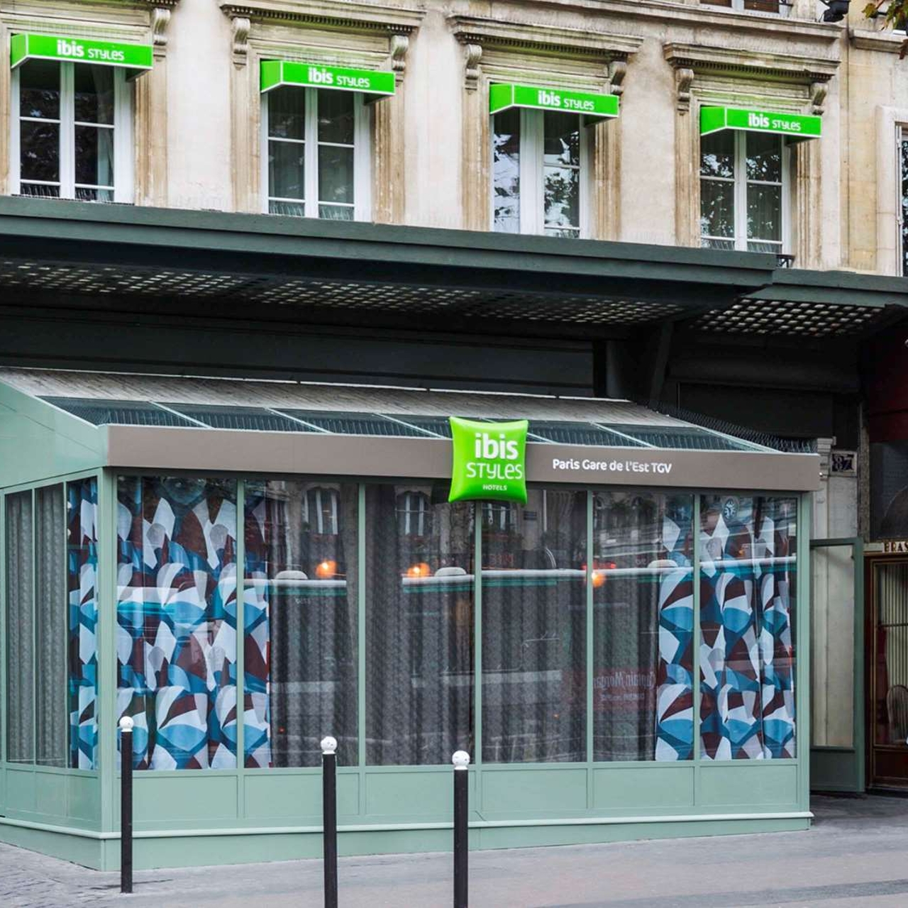 Hotel Ibis Styles Paris Gare De L Est Tgv 3 Hrs Star Hotel In Paris Ile De France
