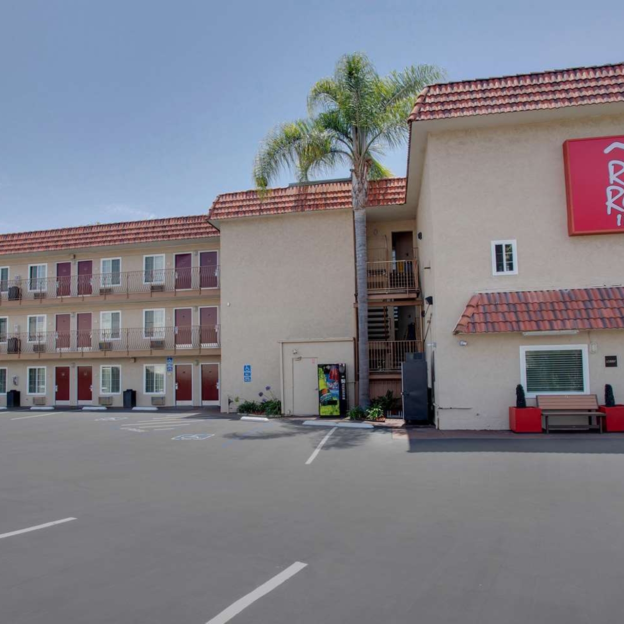 Hotel Red Roof San Diego-Pacific Beach/SeaWorld Area in San Diego  (California) - HRS