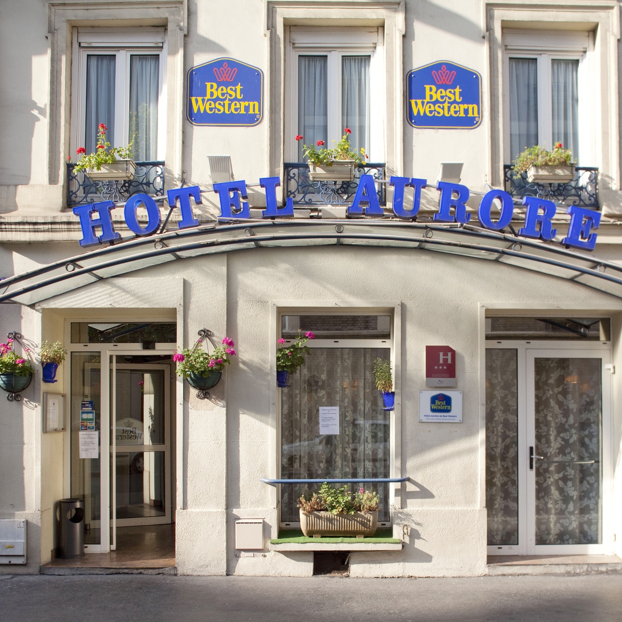 Hotel Best Western Aurore France at HRS with free services