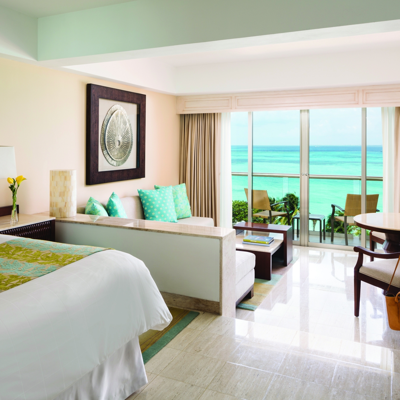 Hotel Grand Fiesta Americana Coral Beach Cancn Mexico At Hrs With Free Services