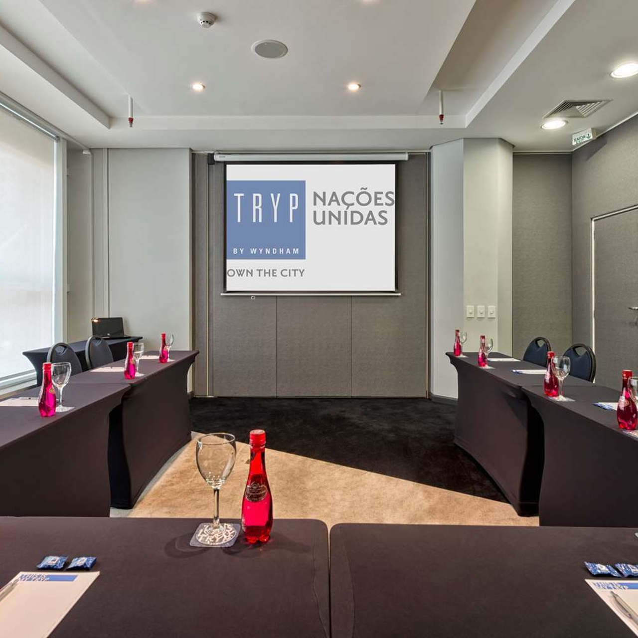 Tryp Sao Paulo Nacoes Unidas Hotel 3 Hrs Star Hotel In Sao Paulo