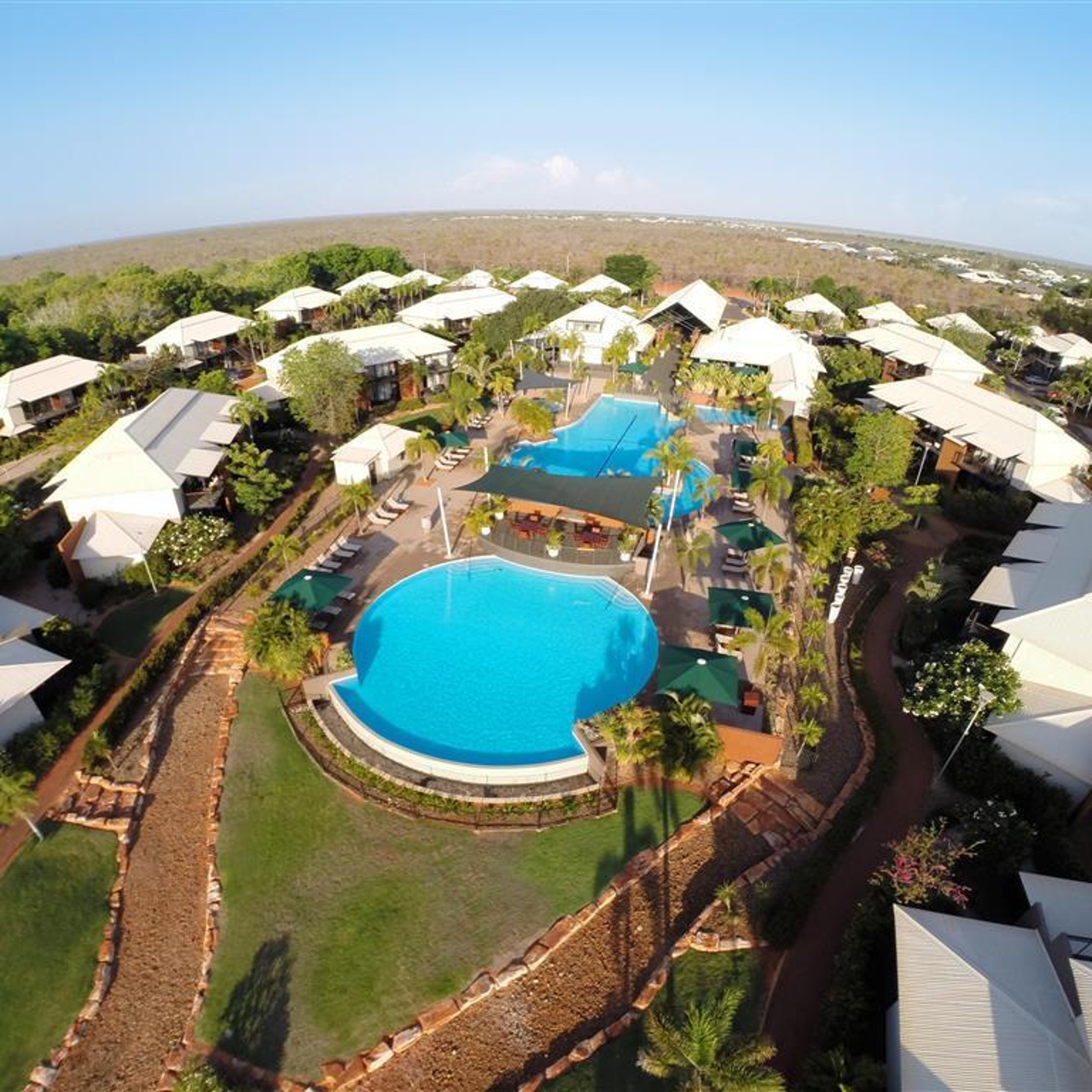 Hotel Oaks Cable Beach Resort in Broome bei HRS günstig buchen
