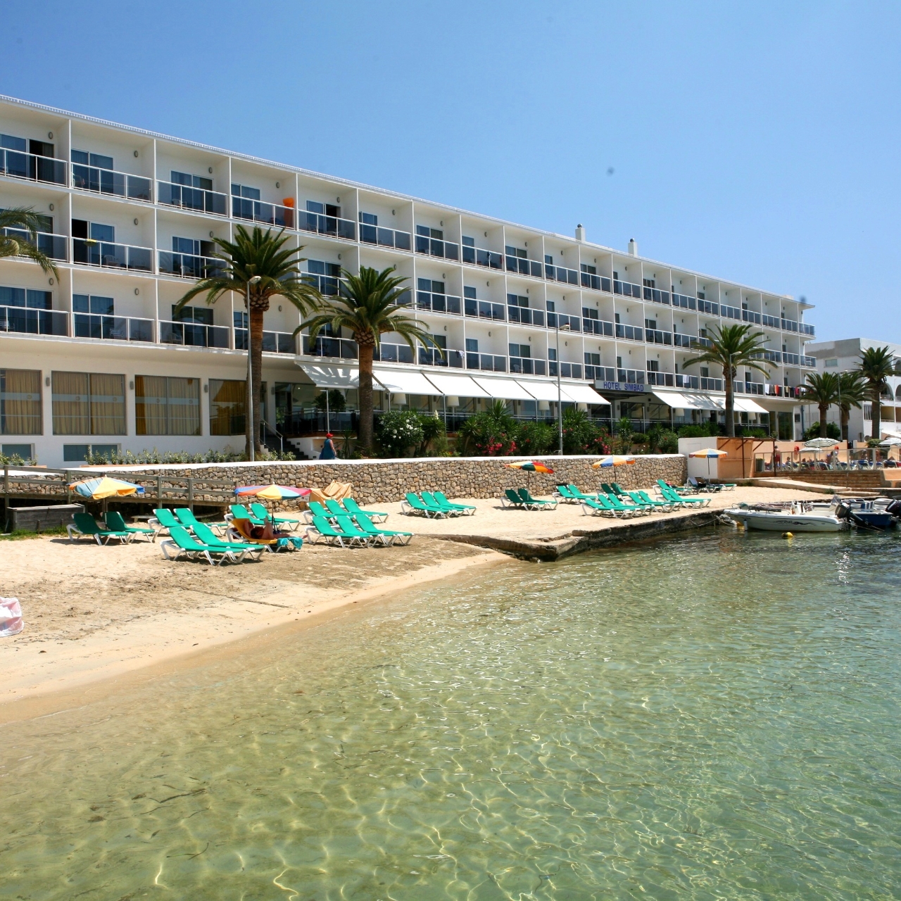 Hotel Simbad Eivissa at HRS with free services