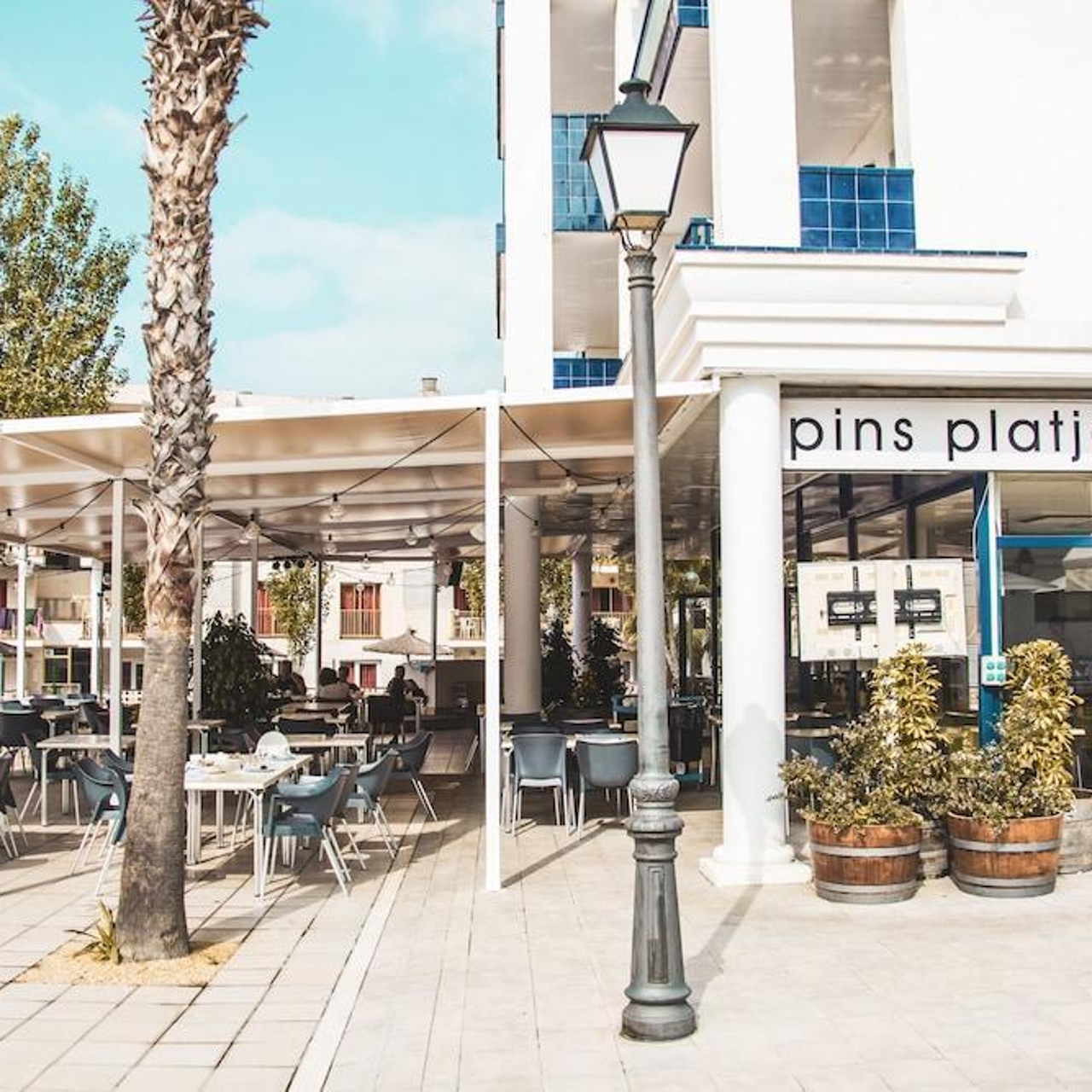 Hotel Pins Platja Apartments 3 Hrs Star Hotel In Cambrils