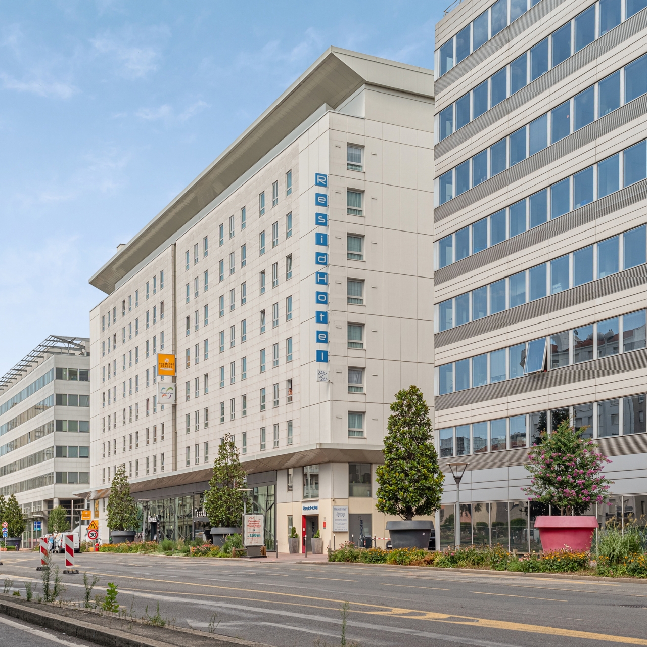 Residhotel Lyon Part Dieu Residence De Tourisme 3 Hrs Star Hotel