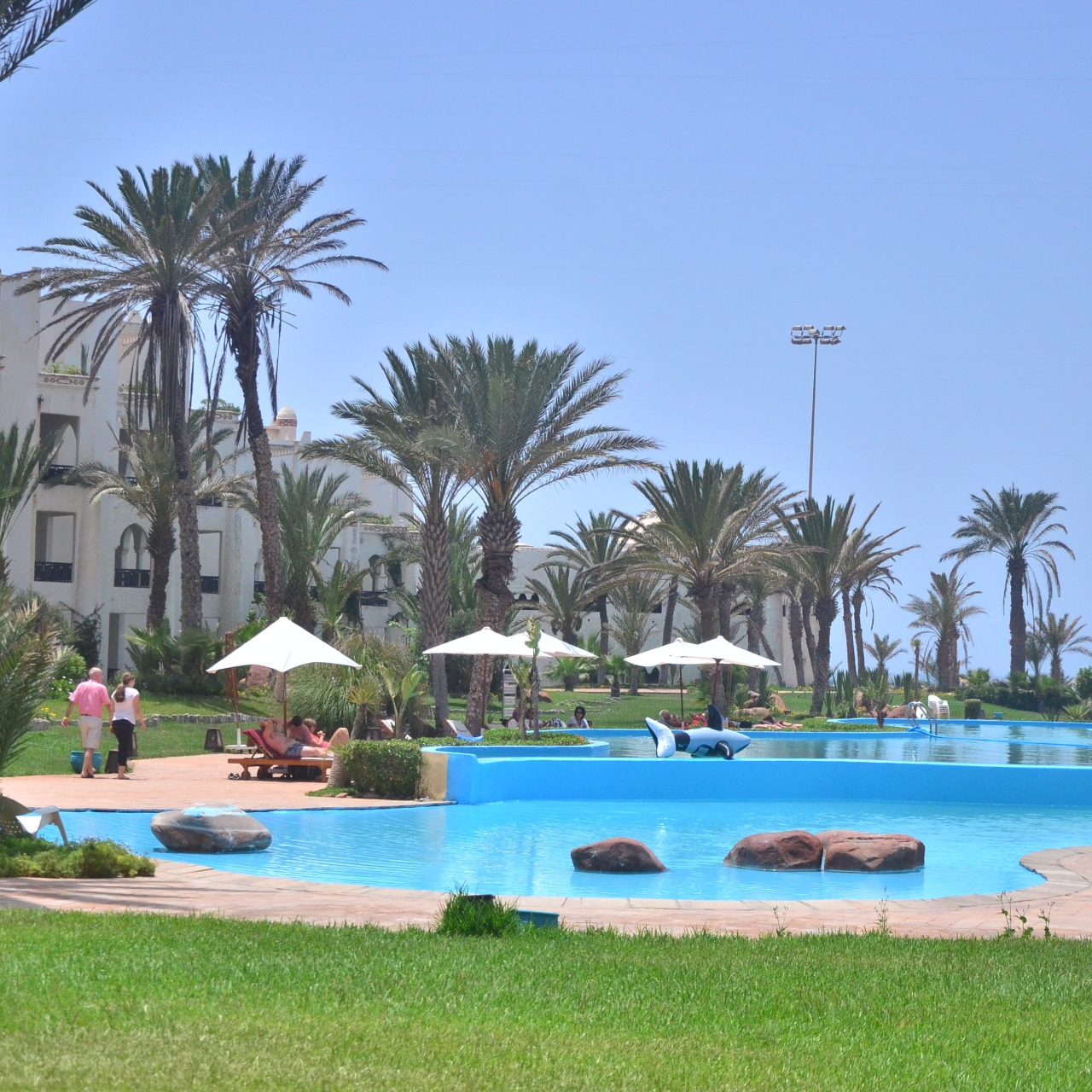 Hotel Palais des Roses Resort & Spa - 4 HRS star hotel in Agadir  (Souss-Massa-Drâa)