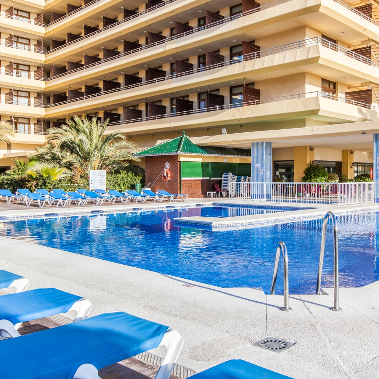 Hotel Gran Cervantes by Blue Sea - 4 HRS star hotel in Torremolinos  (Andalusia)