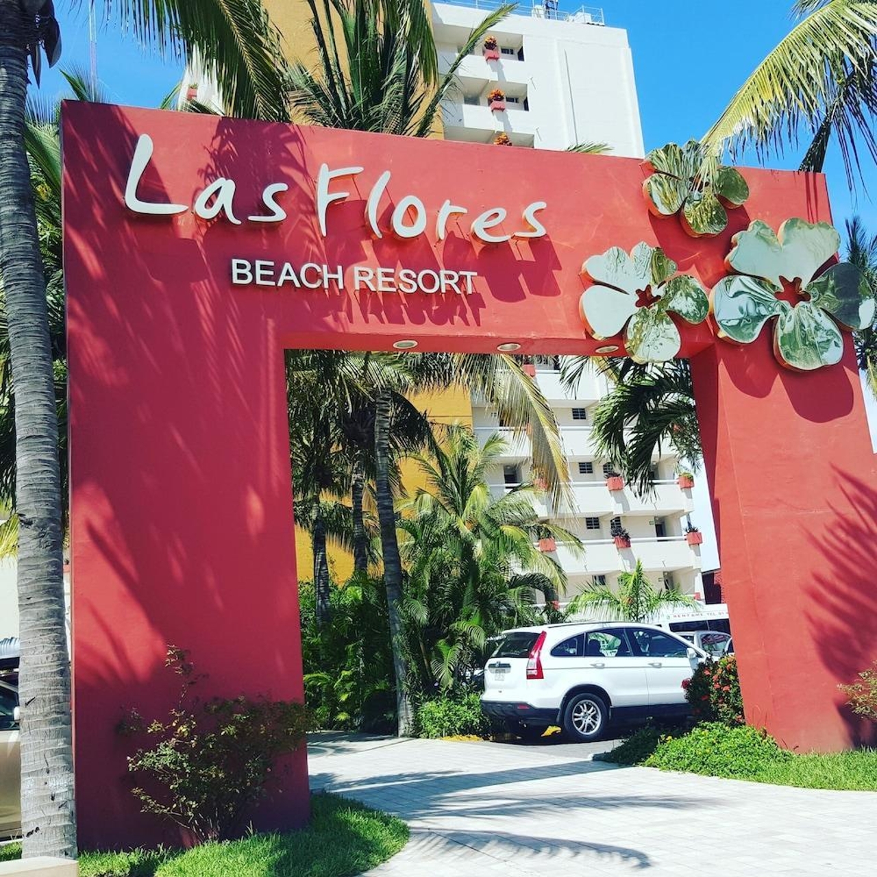 Hotel Las Flores Beach Resort - 3 HRS star hotel in Mazatlán (Sinaloa)