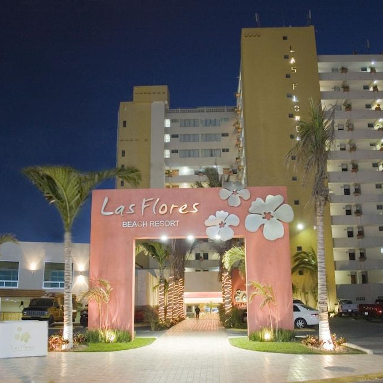 Hotel Las Flores Beach Resort - 3 HRS star hotel in Mazatlán (Sinaloa) Hotel Las Flores Beach Resort - 3 HRS star hotel in Mazatlán (Sinaloa)