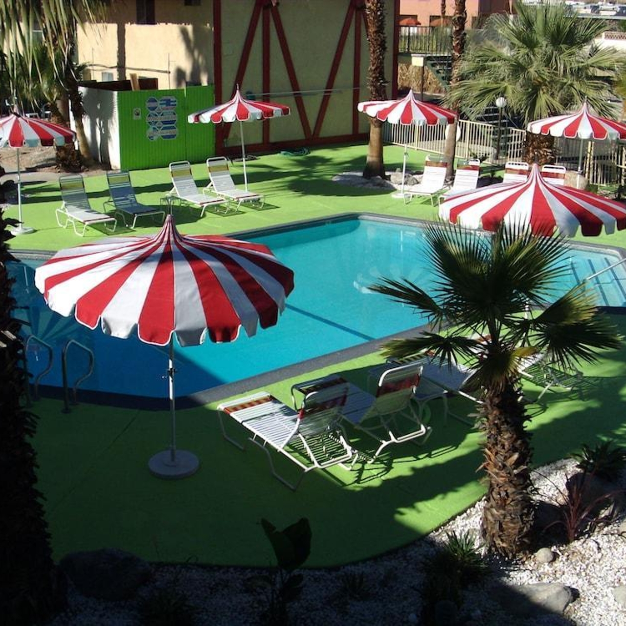 Hotel Desert Lodge in Palm Springs bei HRS günstig buchen