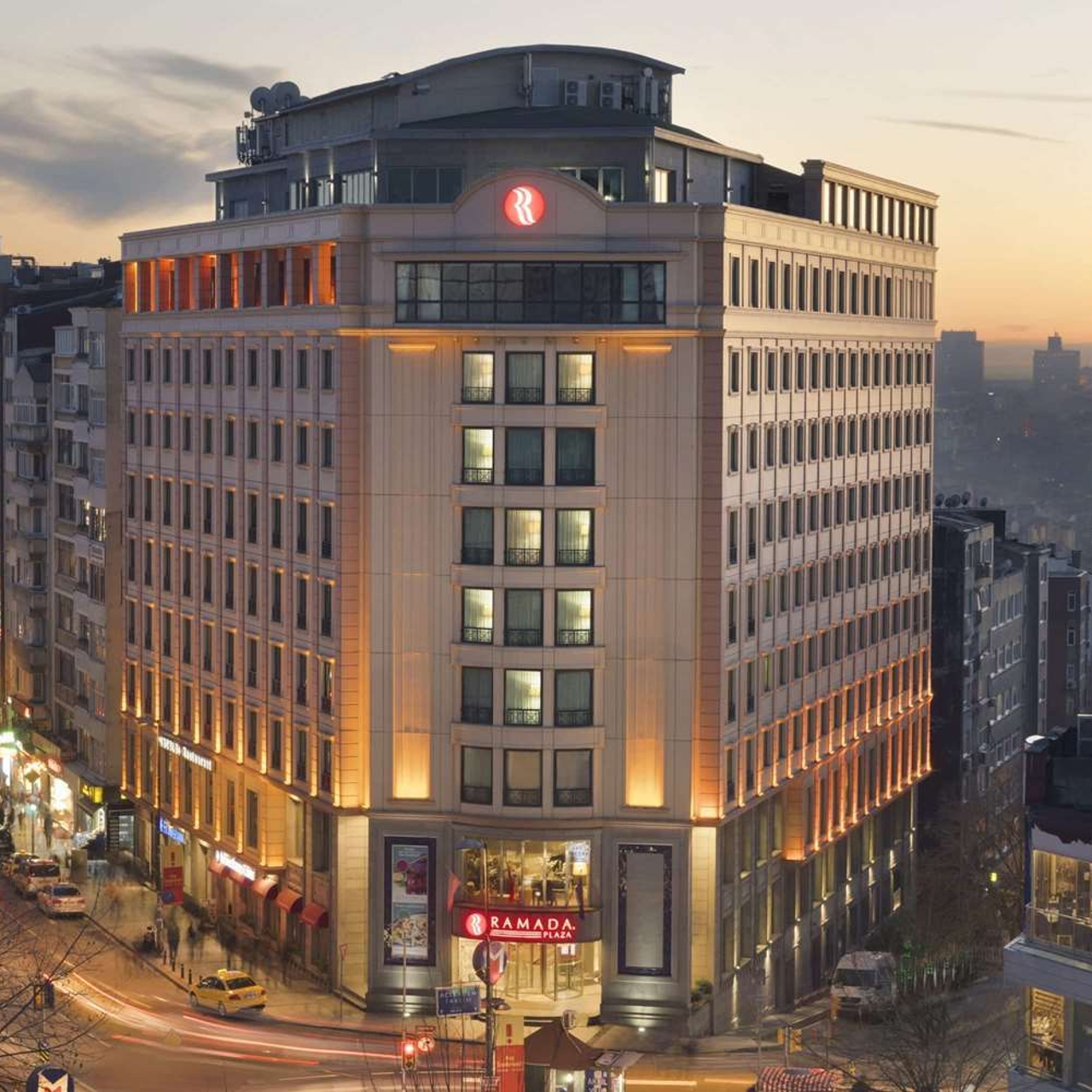 Hotel Ramada Plaza By Wyndham Istanbul City Center 5 Hrs Star Hotel In Istanbul Istanbul