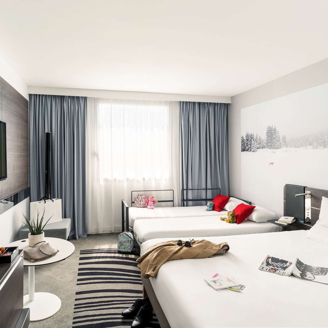 Hotel Novotel Paris Centre Gare Montparnasse 4 Hrs Star Hotel In Paris Ile De France